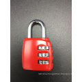 high quality small mini digital suitcase number locker lock